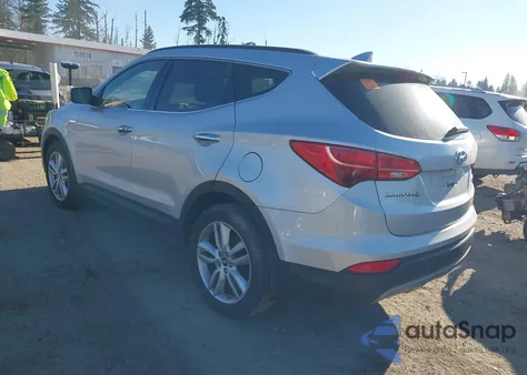 2014 Hyundai Santa Fe Sport 2.0L Turbo from USA, damaged, VIN 5XYZUDLA6EG194803